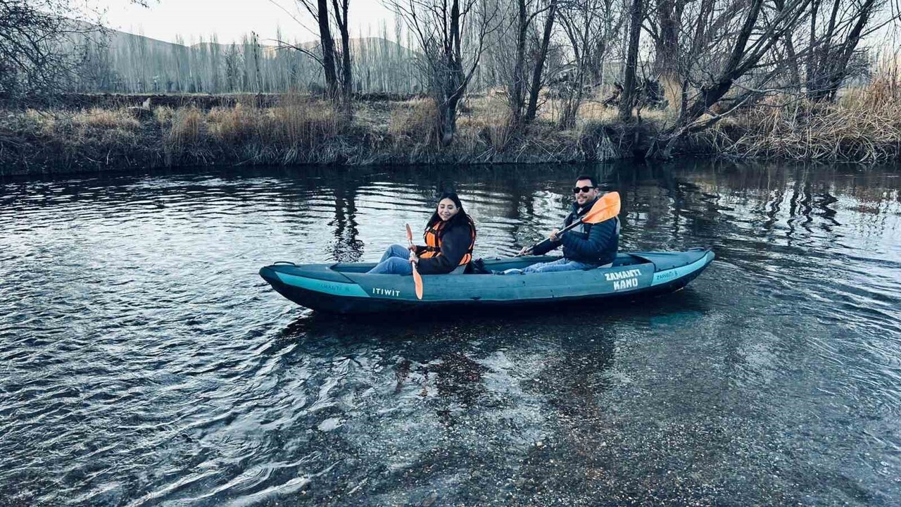 KAYSERİ’NİN TOMARZA İLÇESİNDE KURULAN KANO SU SPORLARI’NIN 2025 YILI SEZONUNDA SONA...