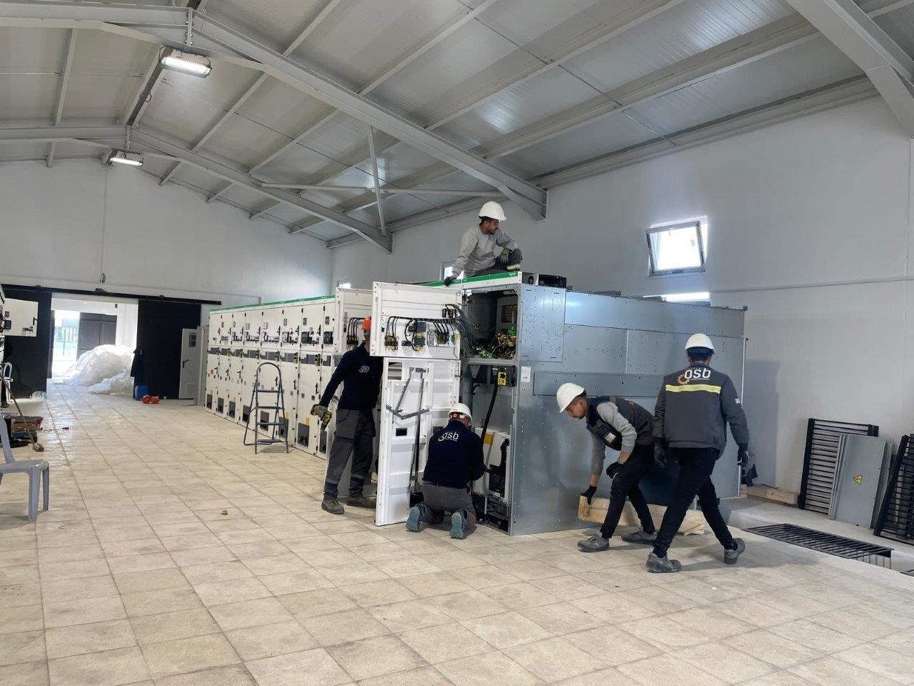 KAYSERİ ORGANİZE SANAYİ BÖLGESİ’NİN ELEKTRİK ALT YAPISINA İLİŞKİN BAŞLATILAN YATIRIM ÇALIŞMASINDA...