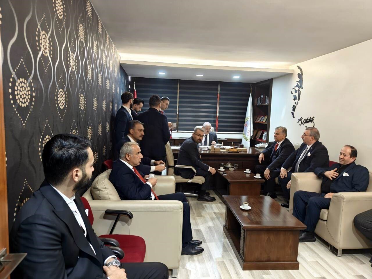 KAYSERİ SARRAFLAR VE KUYUMCULAR DERNEĞİ'NDE 26. SEÇİMLİ OLAĞAN GENEL KURUL HEYECANI...