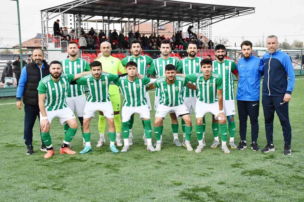 KAYSERİ ŞEKER MUSTAFA KILIÇ SÜPER AMATÖR KÜME’DE HAFTANIN MAÇINDA KAYSERİ ATLETİKSPOR İLE KAYSERİ...