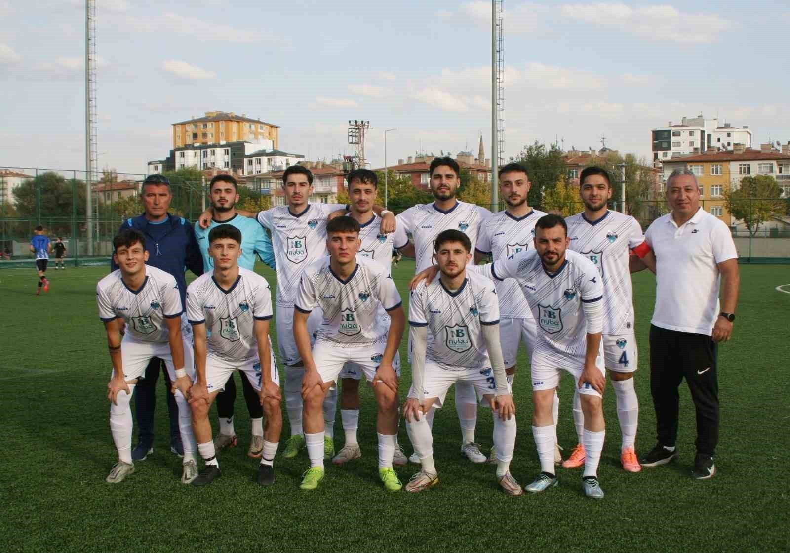 KAYSERİ SÜPER AMATÖR KÜME LİDERİ ATLETİKSPOR, BU HAFTA OYNAYACAĞI HACILAR ERCİYESSPOR MAÇINI DA...