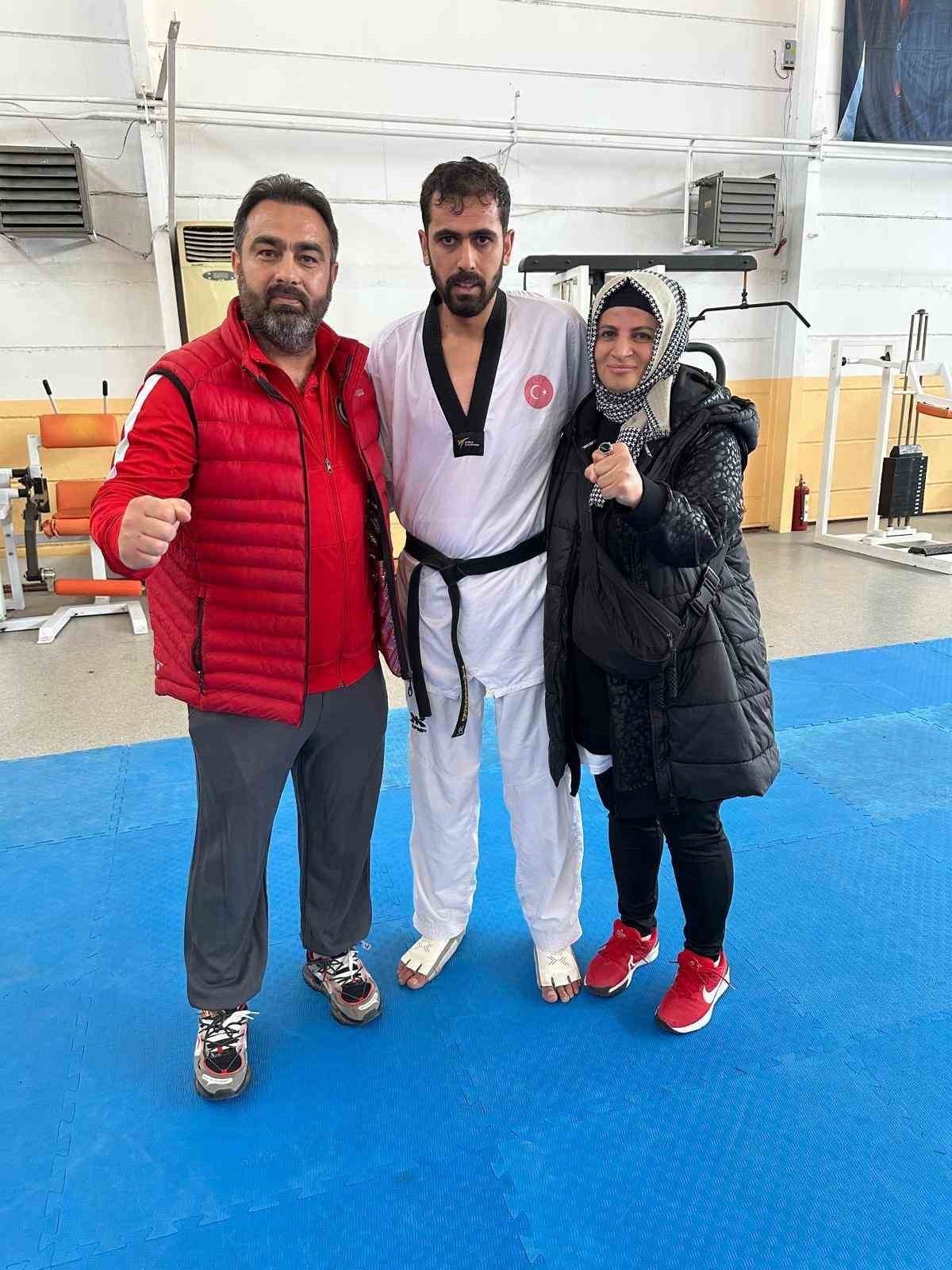 KAYSERİLİ TAEKWONDOCU YASİN ÇİMEN, OLİMPİYAT ŞAMPİYONLUĞU İÇİN MİNDERE ÇIKACAK