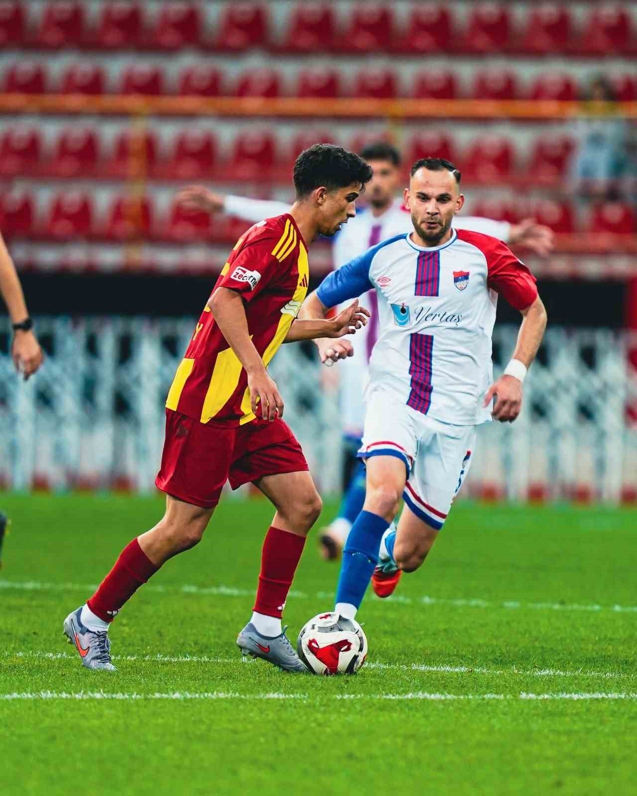 KAYSERİSPOR'UN ZİRAAT TÜRKİYE KUPASI 4. ELEME TURU'NDA OYNAYACAĞI MAÇIN GÜNÜ VE SAATİ BELLİ...