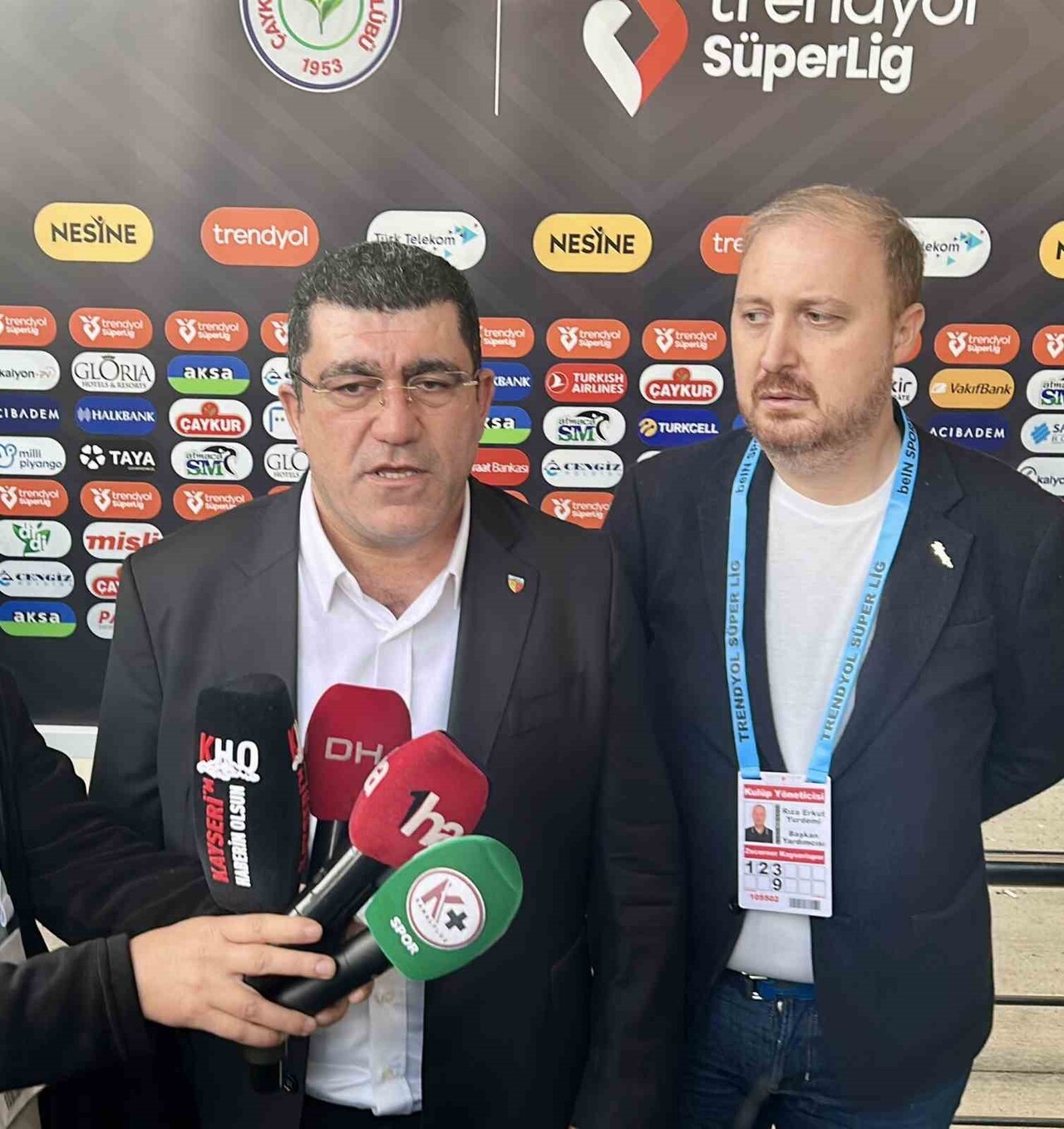 KAYSERİSPOR BAŞKANI NURETTİN AÇIKALIN, RİZESPOR MAÇI SONRASINDA YAPTIĞI AÇIKLAMADA GALİBİYETLERİN...