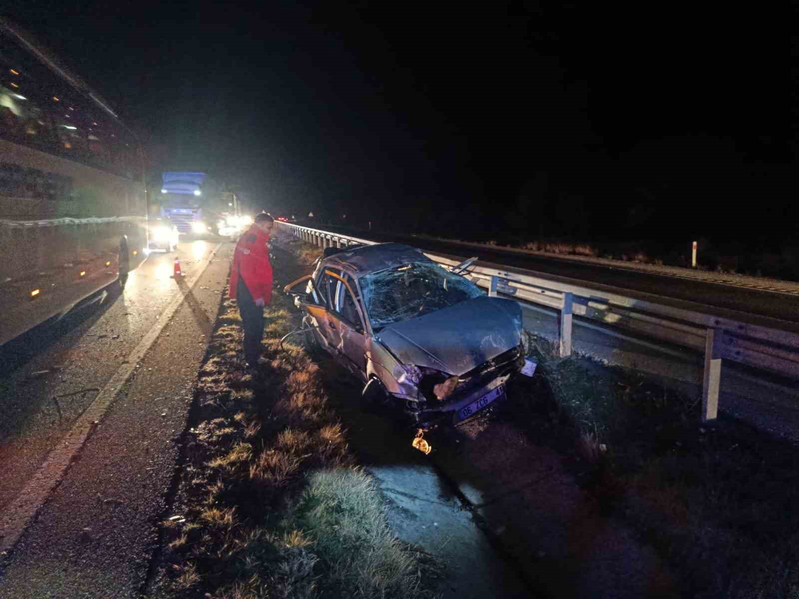 KAZANIN MEYDANA GELDİĞİ YER VE ARAÇTAN GÖRÜNTÜ