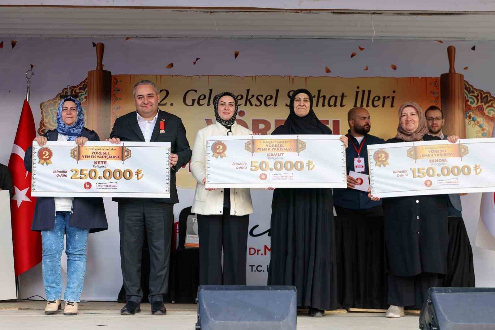 KEÇİÖREN BELEDİYESİ TARAFINDAN TÜRKİYE AŞÇILAR FEDERASYONU İŞ BİRLİĞİYLE FATİH STADI’NDA...