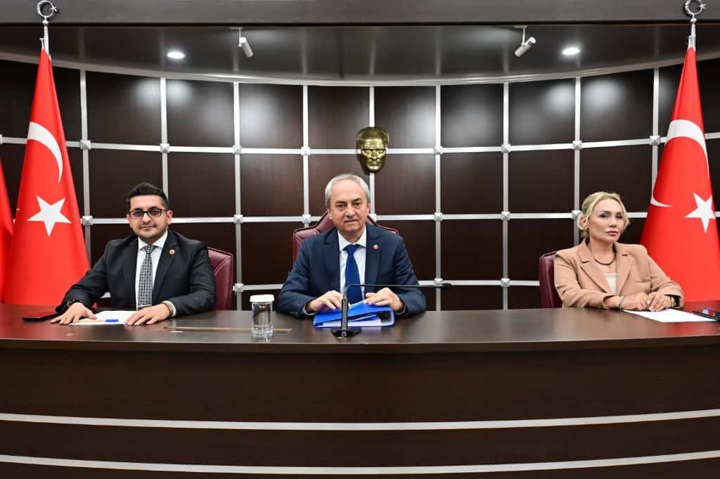 KEPEZ BELEDİYE MECLİSİNİN KASIM AYI OLAĞAN TOPLANTISI YAPILDI