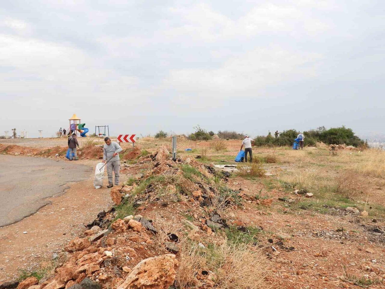 KEPEZ BELEDİYESİ, ANTALYA’YI KUŞ BAKIŞI İZLEME İMKANI SUNAN ÇANKAYA MAHALLESİ ALİ UYAROĞLU CADDESİ...