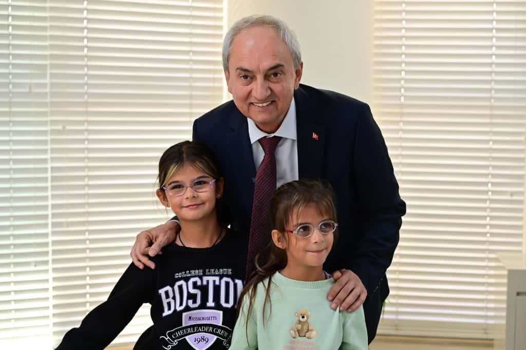 KEPEZ BELEDİYESİ TARAFINDAN İLÇEDEKİ 82 OKULDA 18 BİN 137 ÖĞRENCİYE YAPILAN GÖZ SAĞLIĞI...