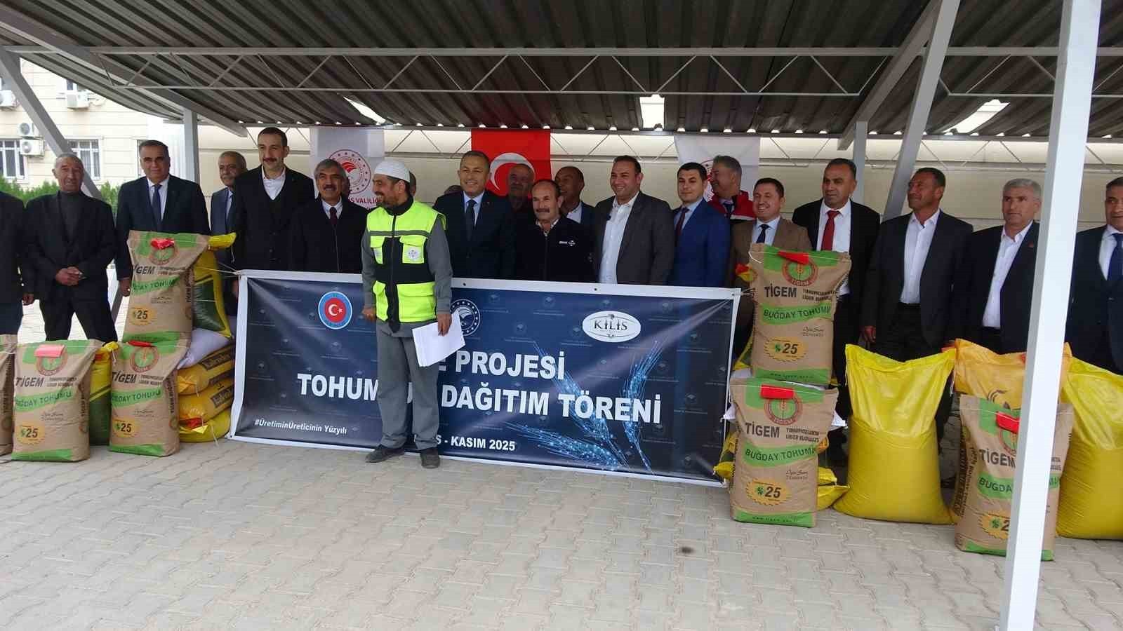 KİLİS MERKEZ İLE POLATELİ, MUSABEYLİ VE ELBEYLİ İLÇELERİNDE YÜRÜTÜLEN SERTİFİKALI MERCİMEK, BUĞDAY...