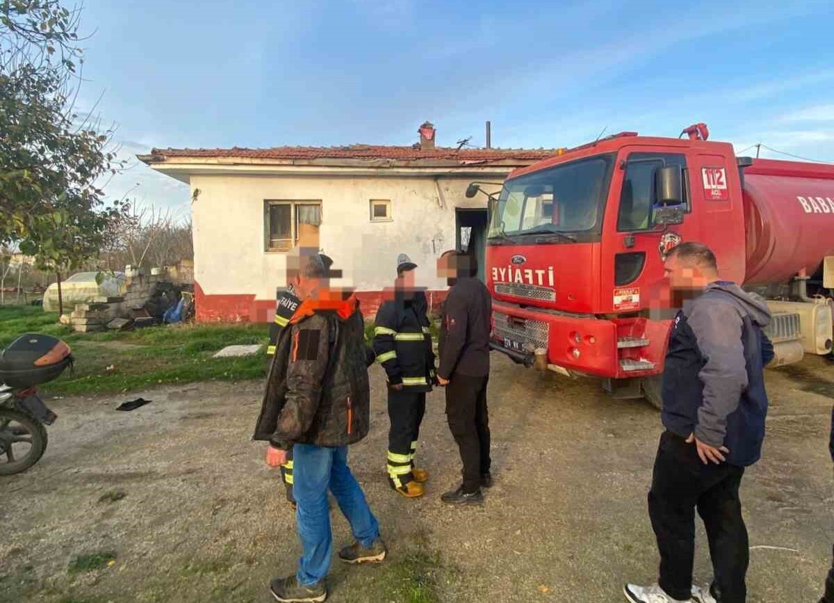 KIRKLARELİ'NİN BABAESKİ İLÇESİNDE KAN DONDURAN BİR OLAY MEYDANA GELDİ. BİR KADIN, İDDİAYA GÖRE...