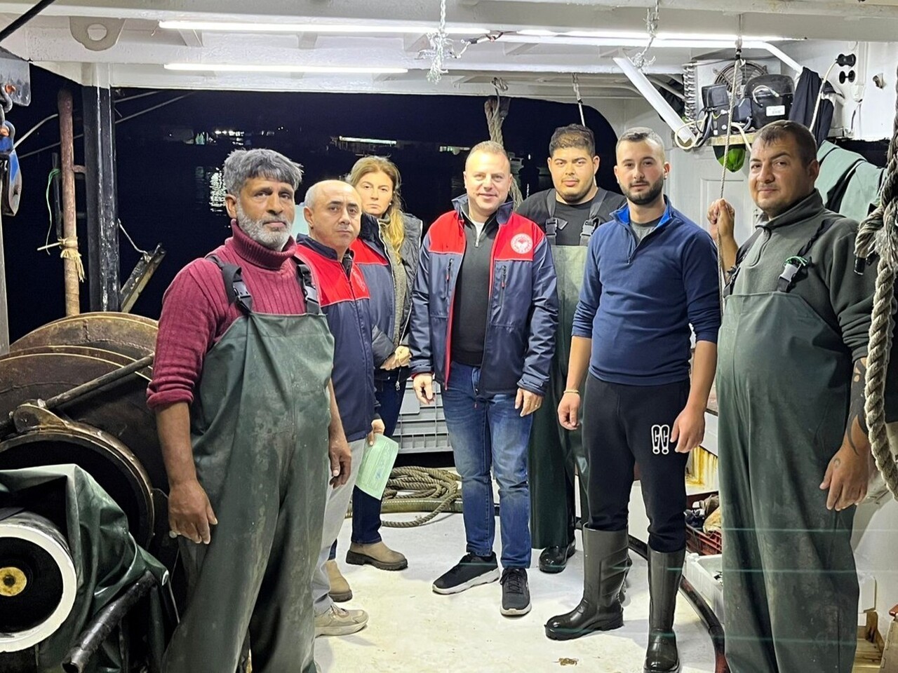 KIRKLARELİ TARIM VE ORMAN MÜDÜRLÜĞÜ GIDA KONTROL EKİPLERİ, VİZE İLÇESİNE BAĞLI KIYIKÖY BELDESİ...