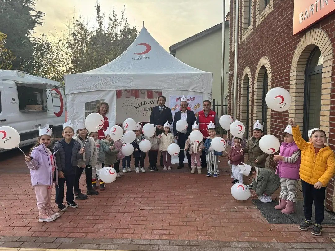 KIZILAY HAFTASI BARTIN'DA ETKİNLİKLERLE KUTLANDI