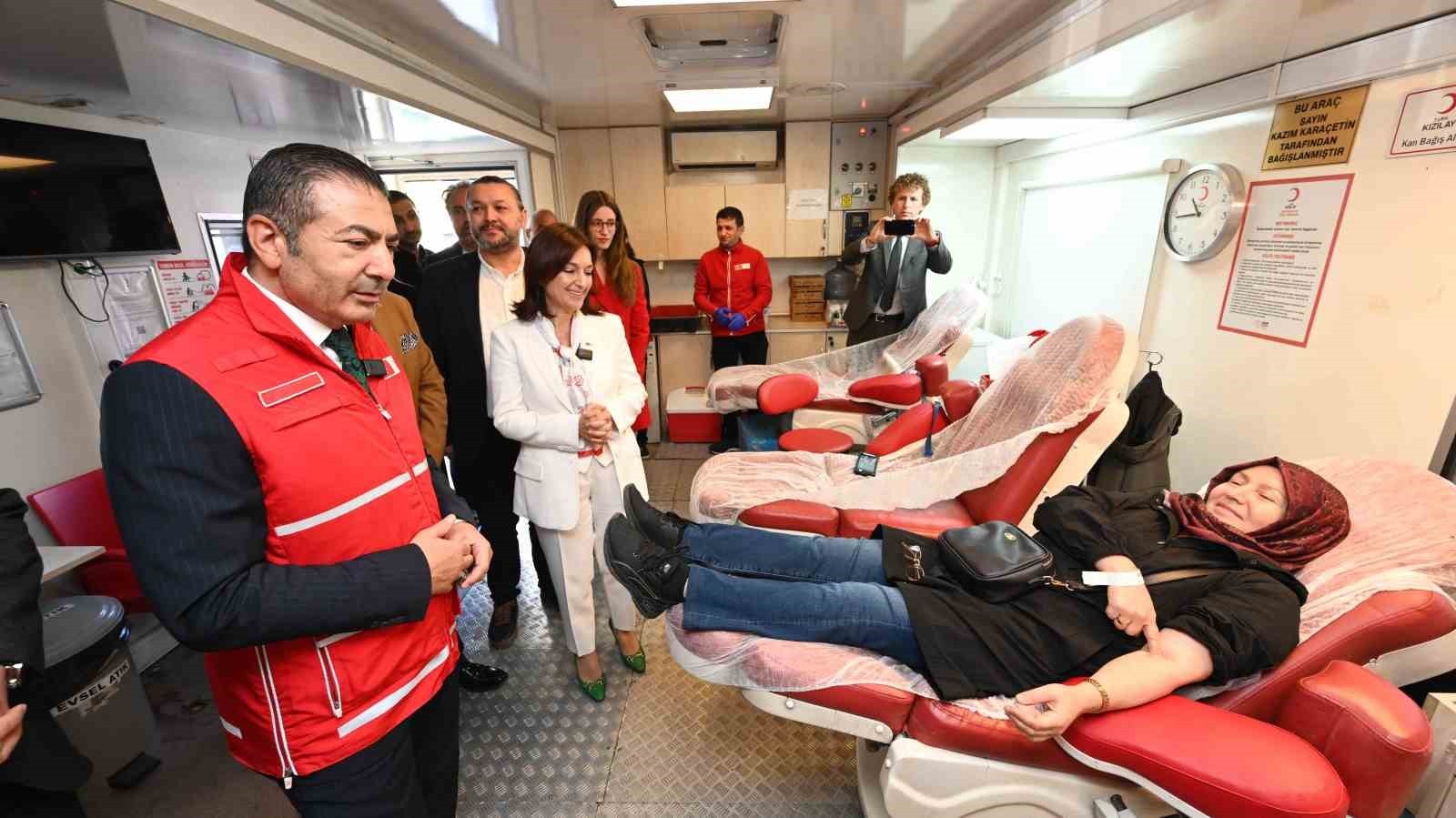 KIZILAY HAFTASI, DENİZLİ’DE GERÇEKLEŞTİRİLEN ÇEŞİTLİ ETKİNLİKLERLE COŞKUYLA KUTLANDI. TÜRK KIZILAY...