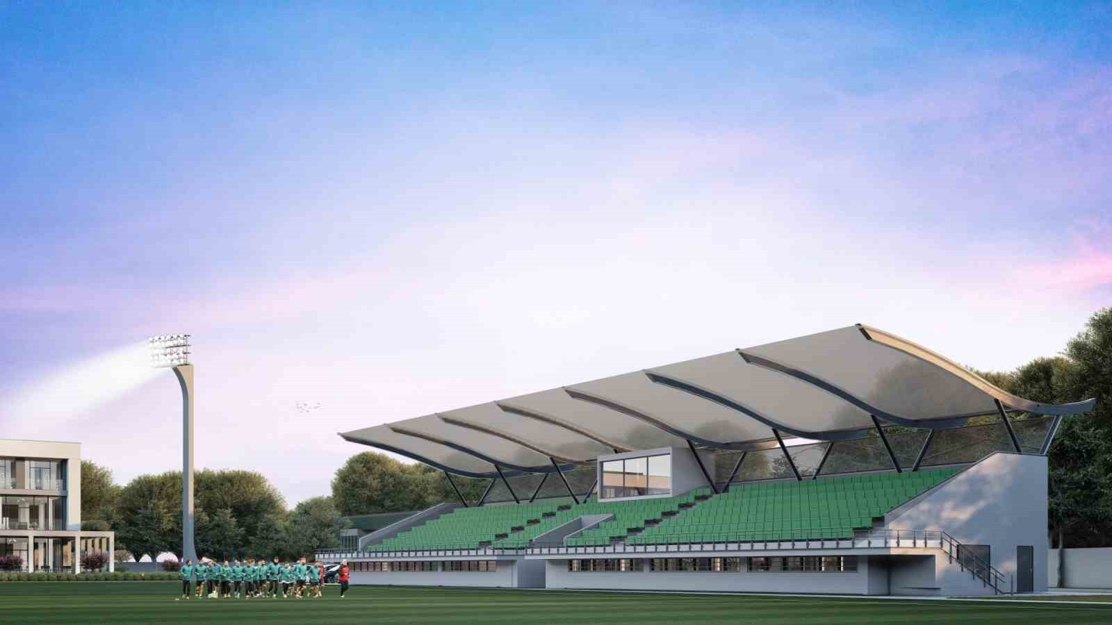 KOCAELİ BÜYÜKŞEHİR BELEDİYESİ, KOCAELİSPOR'UN TESİS İHTİYACINI KARŞILAMAK VE KENTİN SPOR...