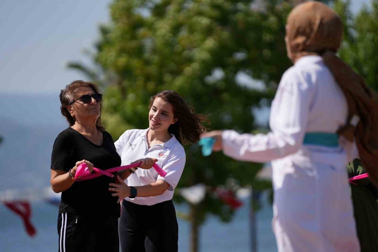 KOCAELİ BÜYÜKŞEHİR BELEDİYESİ TARAFINDAN YÜRÜTÜLEN "ANNE ŞEHİR SAĞLIKLI YAŞAM PROGRAMI", AVRUPA...