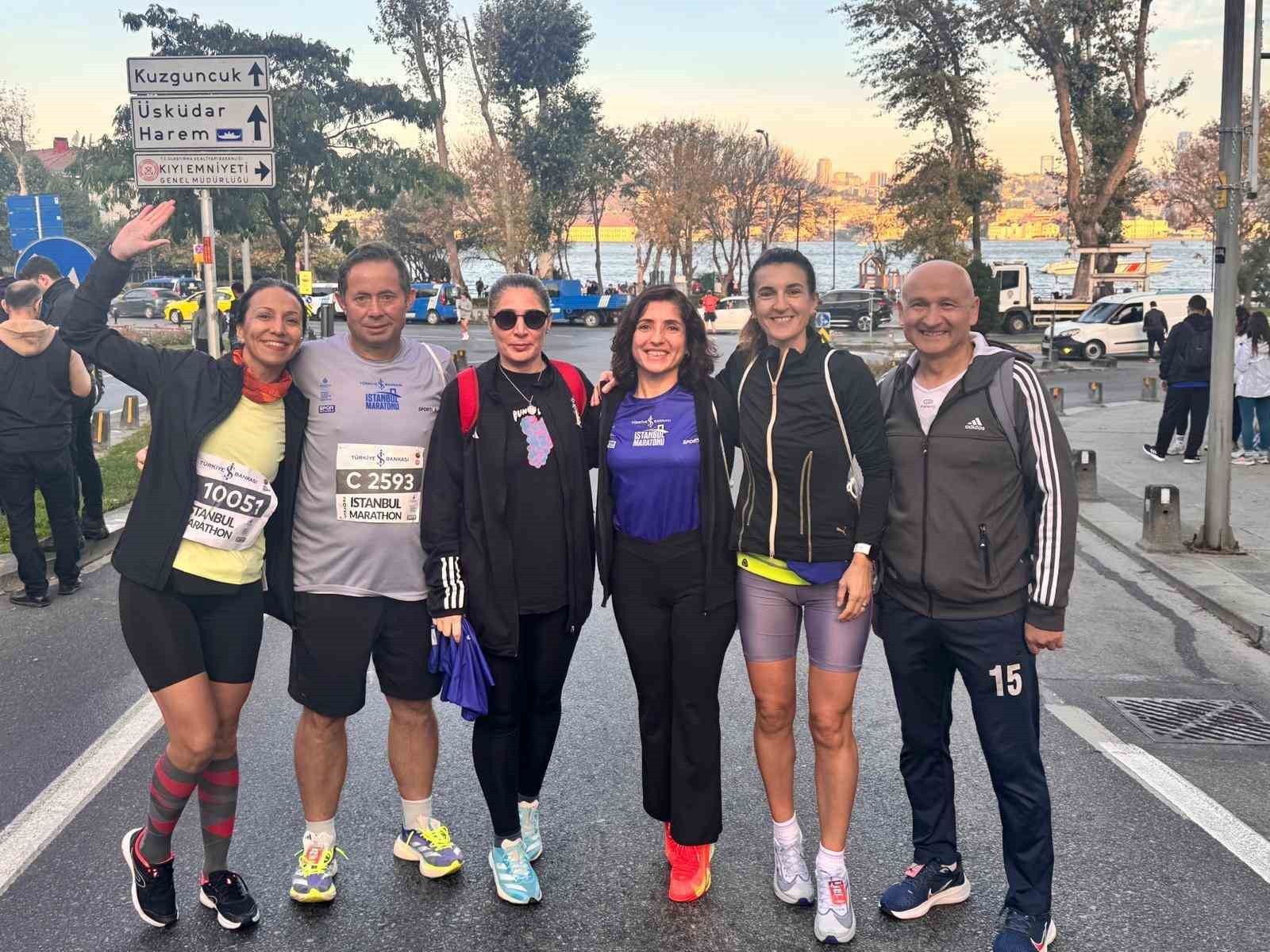 KOCAELİ MASTERLERİ ATLETİZM SPOR KULÜBÜ, 47. İSTANBUL MARATONU'NA 43 SPORCUYLA KATILDI. KULÜP...