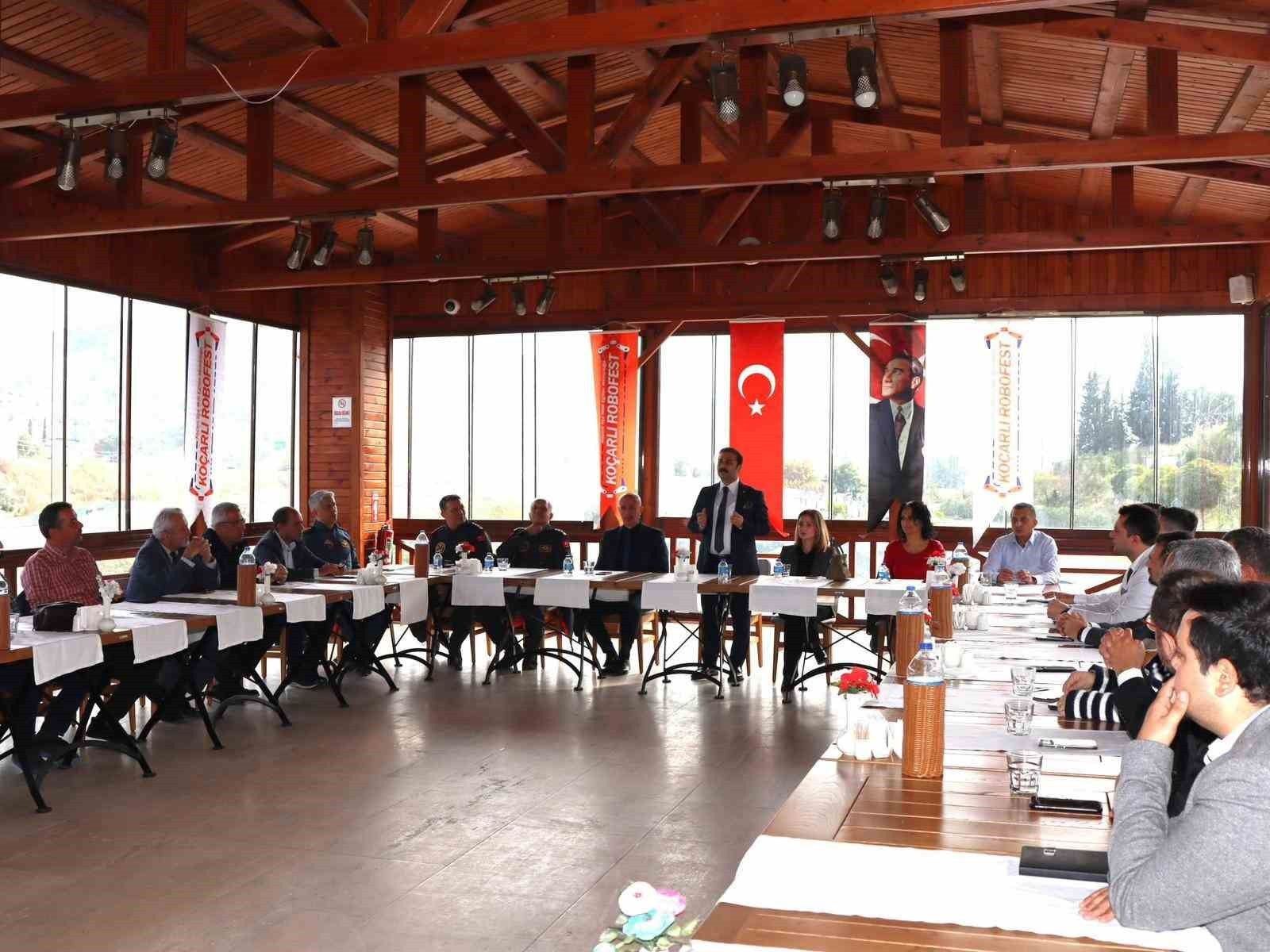 KOÇARLI’DA 6. ROBOFEST HAZIRLIKLARI BAŞLADI