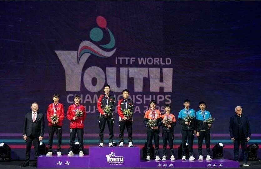 KOCASİNAN BELEDİYESİ SPOR KULÜBÜ’NÜN MİLLİ MASA TENİSİ SPORCUSU KENAN EREN KAHRAMAN VE GÖRKEM...