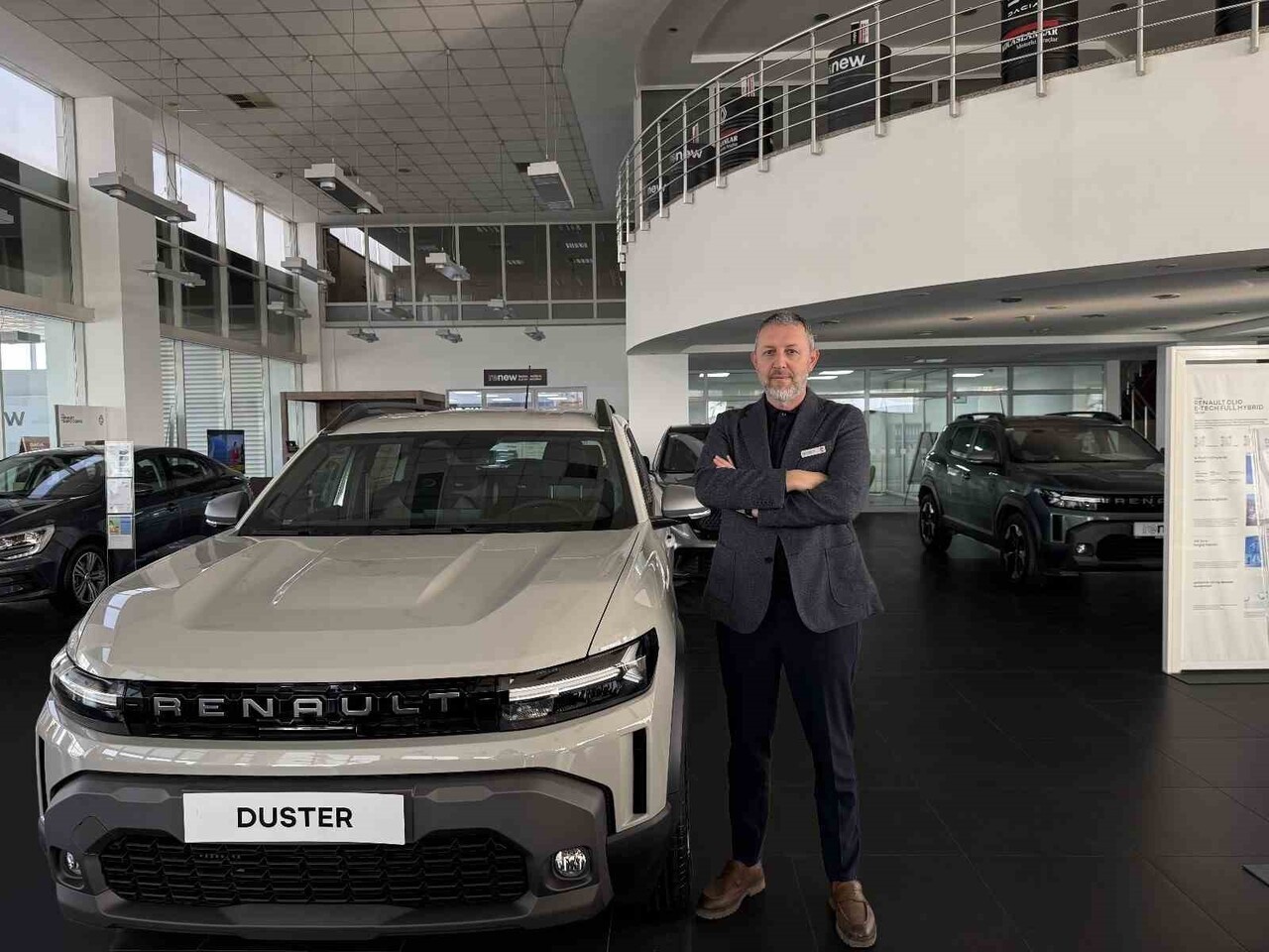 KOÇASLANLAR MOTORLU ARAÇLAR SATIŞ DİREKTÖRÜ CEMAL DEMİRHAN AÇIKLAMALARDA BULUNDU