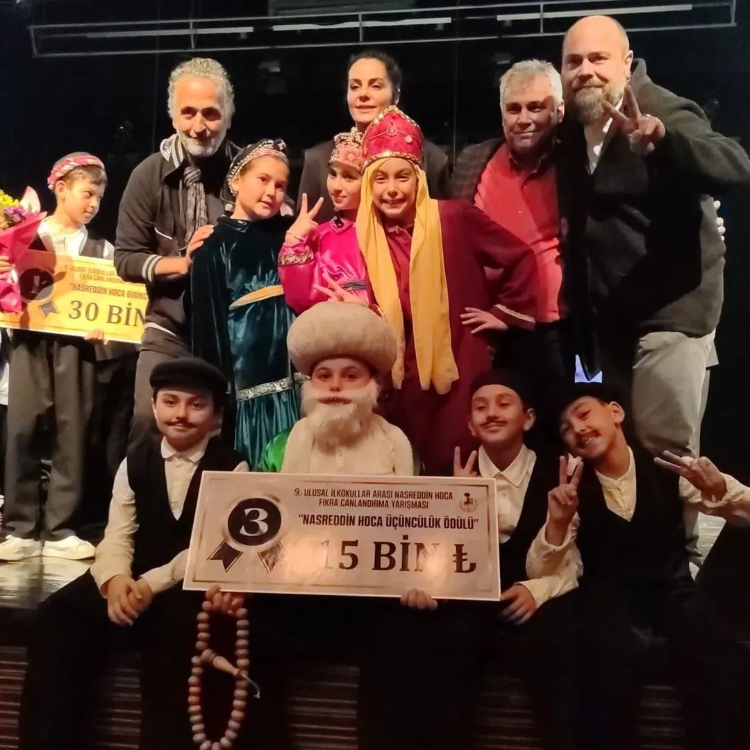 KONYA’NIN AKŞEHİR İLÇESİNDE DÜZENLENEN 9. ULUSAL İLKOKULLAR ARASI NASREDDİN HOCA FIKRA CANLANDIRMA...