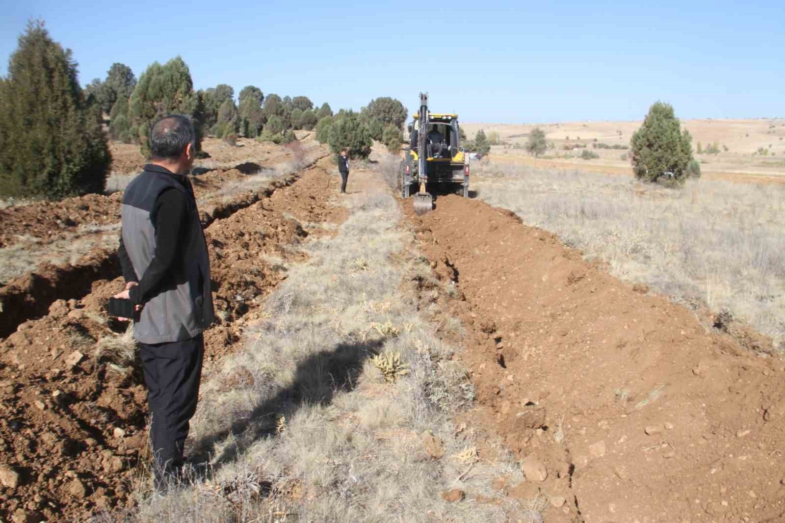 KONYA’NIN BEYŞEHİR İLÇESİNDE BU YIL "ŞAHİDİMİZ TOPRAK, İMZAMIZ FİDAN, SEVDAMIZ YEŞİL VATAN"...