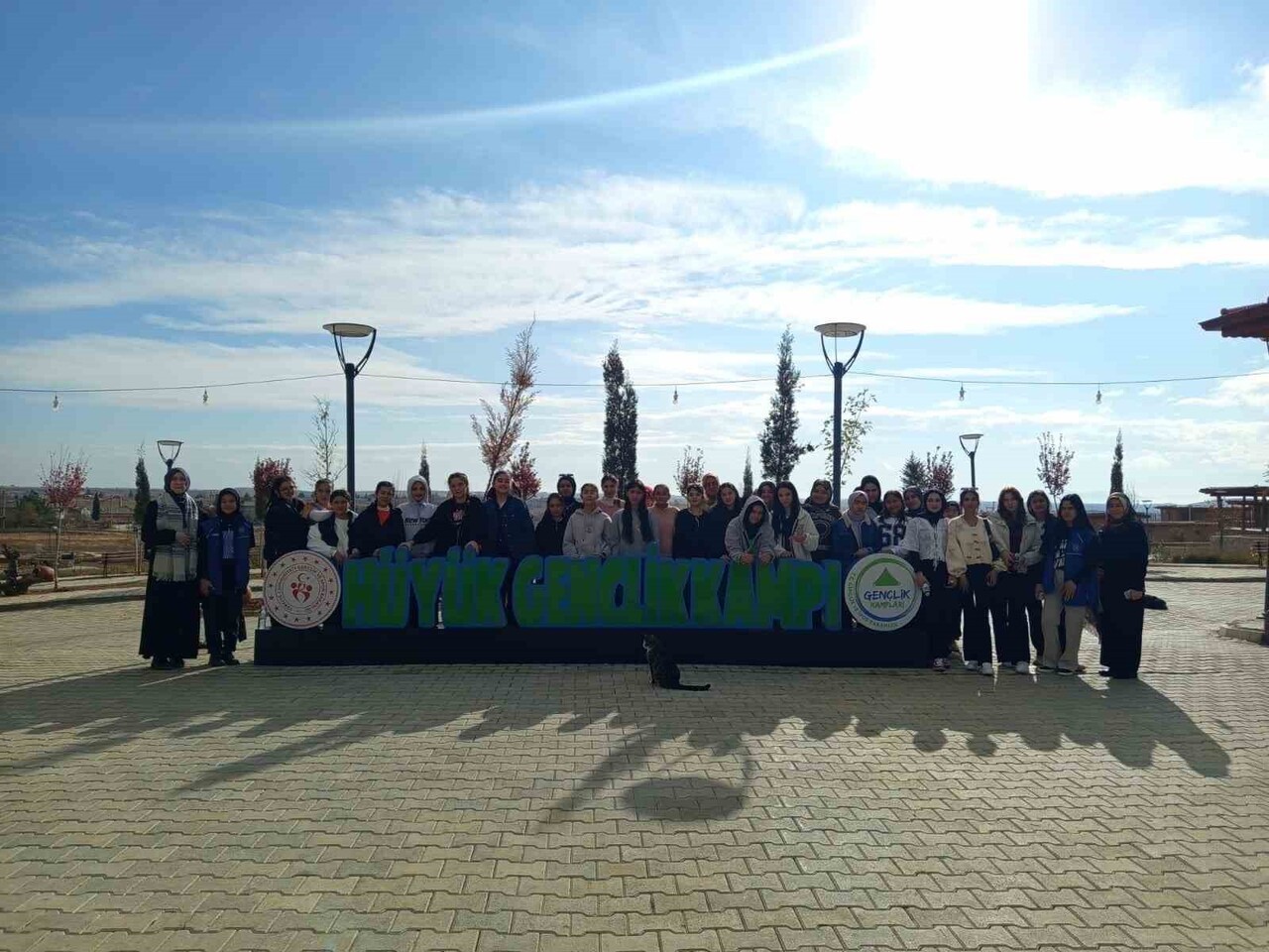 KONYA’NIN KARAPINAR İLÇESİNDEKİ GENÇLER, HÜYÜK İLÇESİNDE BULUNAN GENÇLİK VE SPOR BAKANLIĞINA BAĞLI...