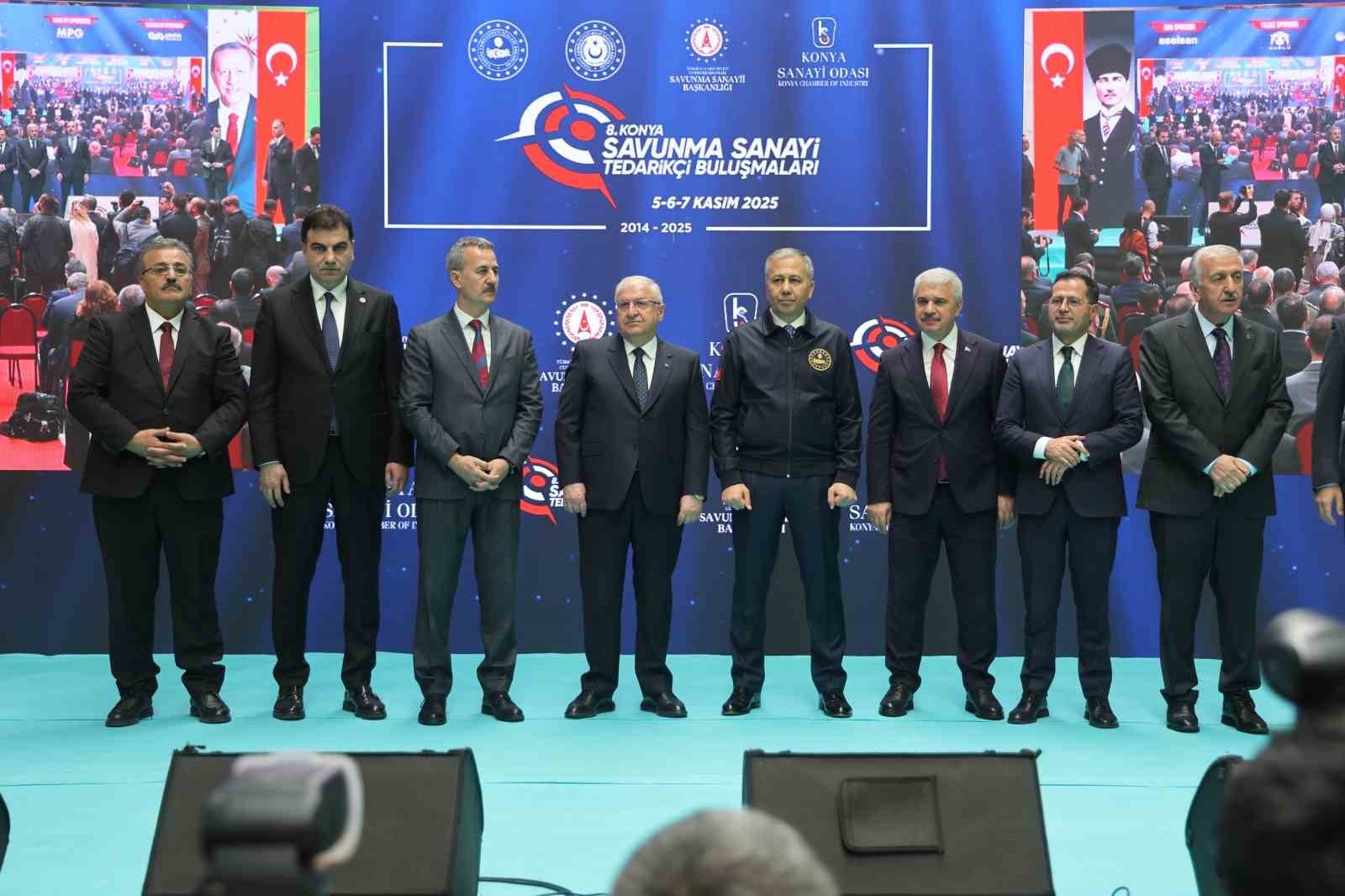 KONYA SANAYİ ODASI (KSO) TARAFINDAN, SAVUNMA SANAYİİ BAŞKANLIĞI’NIN DESTEKLERİYLE DÜZENLENEN 8....