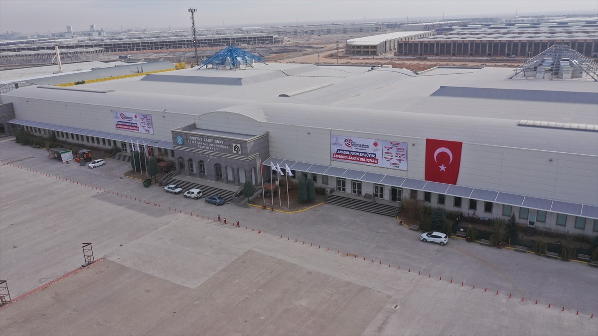 Konya Sanayi Odasınca, Cumhurbaşkanlığı Savunma Sanayii Başkanlığının desteğiyle düzenlenen 8....