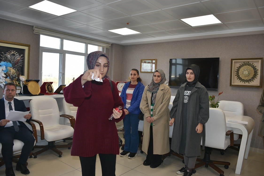 KPSS İLE ERZURUM GENÇLİK VE SPOR İL MÜDÜRLÜĞÜ’NE ATANAN 16 YENİ GÜVENLİK GÖREVLİSİ İÇİN KURA...