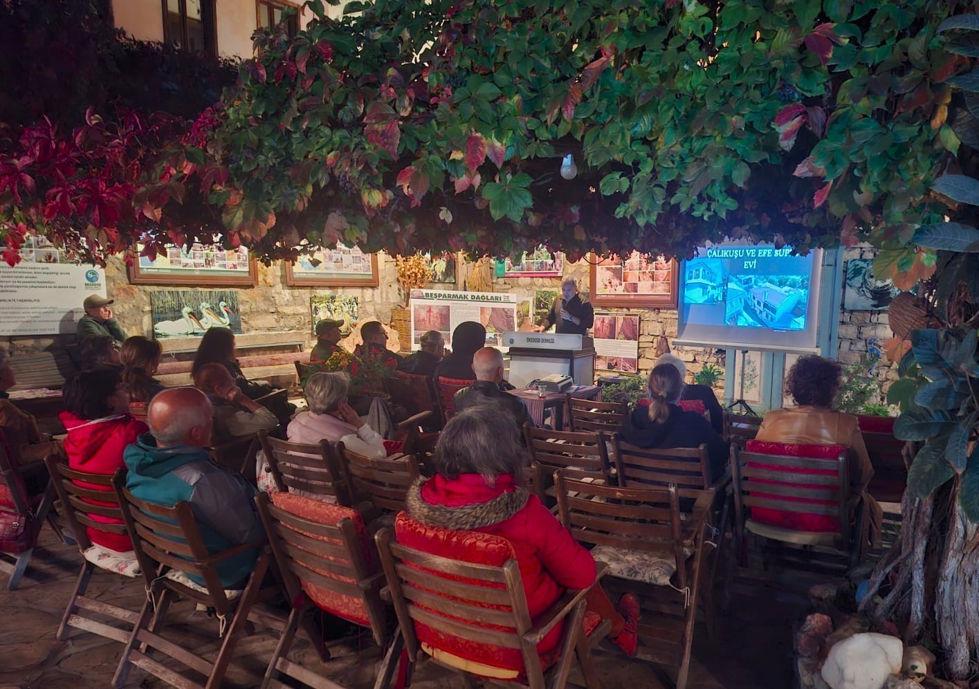 KUŞADASI’NDA EKOSİSTEMİ KORUMA VE DOĞA SEVENLER DERNEĞİ (EKODOSD) TARAFINDAN DÜZENLENEN 'ÇARŞAMBA...