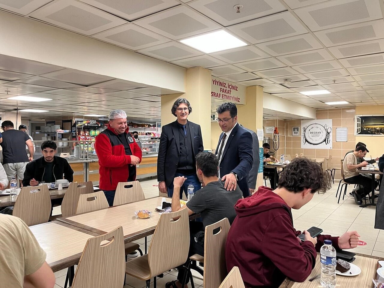 KÜTAHYA'DA KYK YURTLARINDA KAPSAMLI İNCELEME