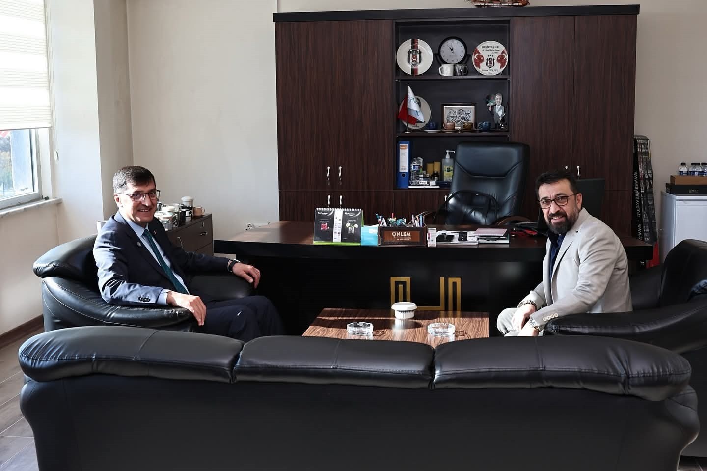 KÜTAHYA BELEDİYE BAŞKANI EYÜP KAHVECİ, ŞEHRİN SANAYİ VE ÜRETİM POTANSİYELİNİ YERİNDE İNCELEMEK...