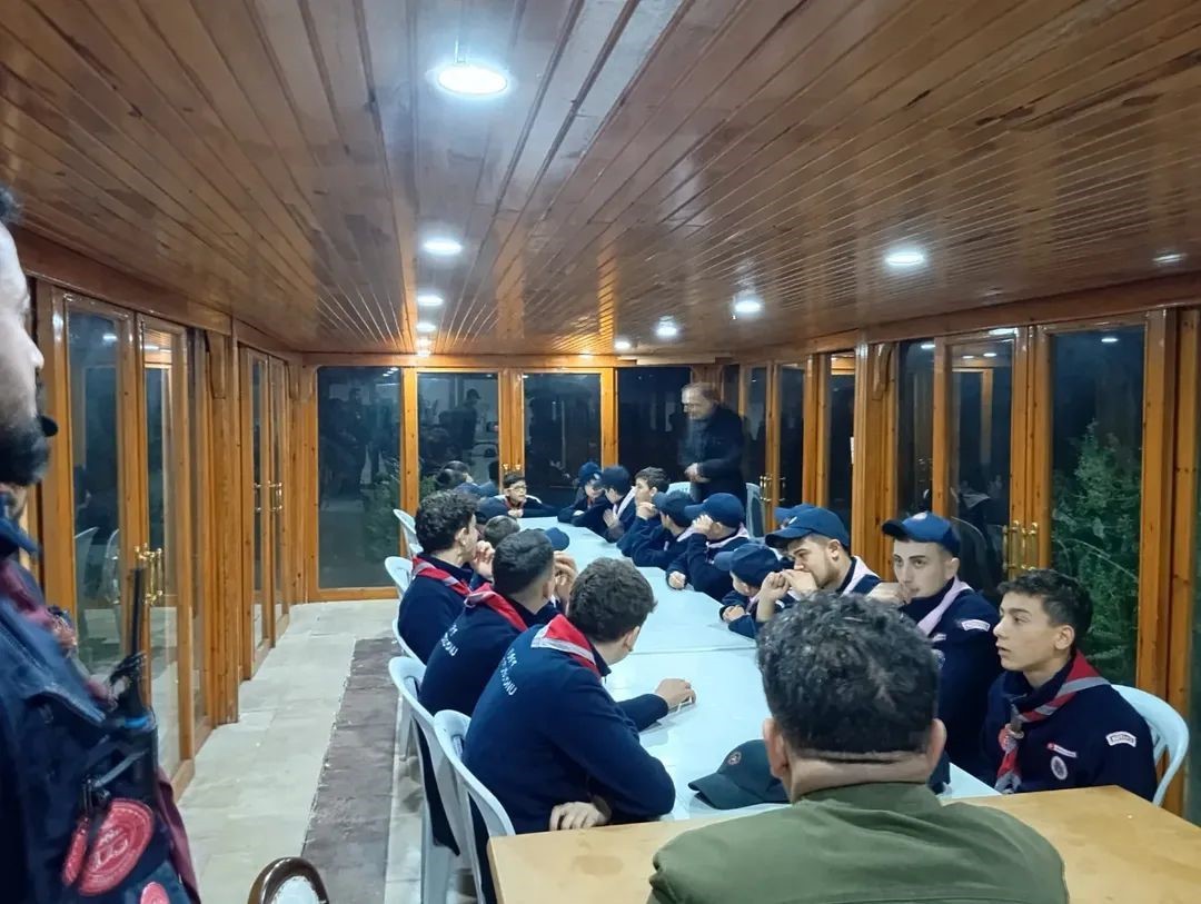 KÜTAHYA’DA İZCİLİK KAMPI DEVAM EDİYOR