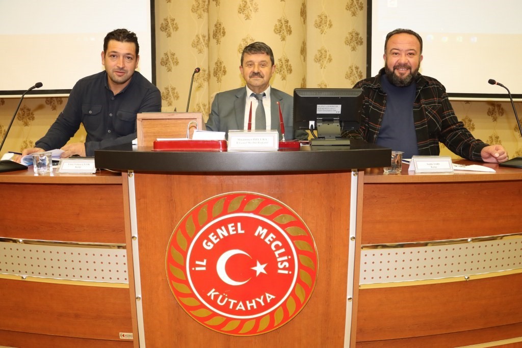 KÜTAHYA İL ÖZEL İDARESİ'NDE 2026 YILI BÜTÇE GÖRÜŞMELERİ SÜRÜYOR