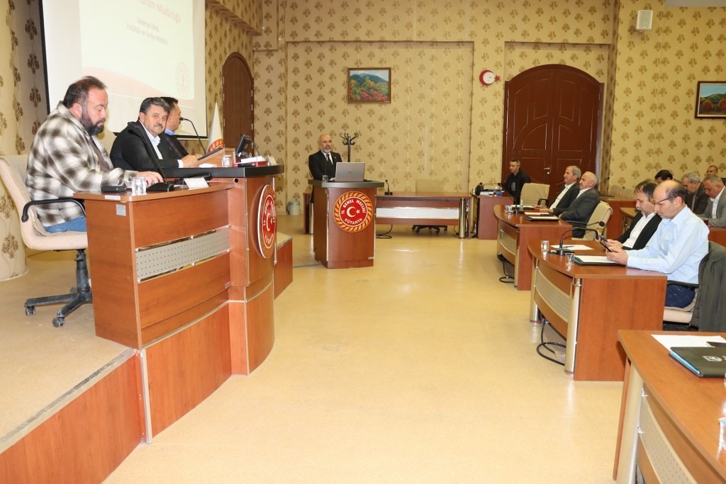 KÜTAHYA İL ÖZEL İDARESİ'NİN 2026 YILI BÜTÇE GÖRÜŞMELERİ DEVAM EDİYOR