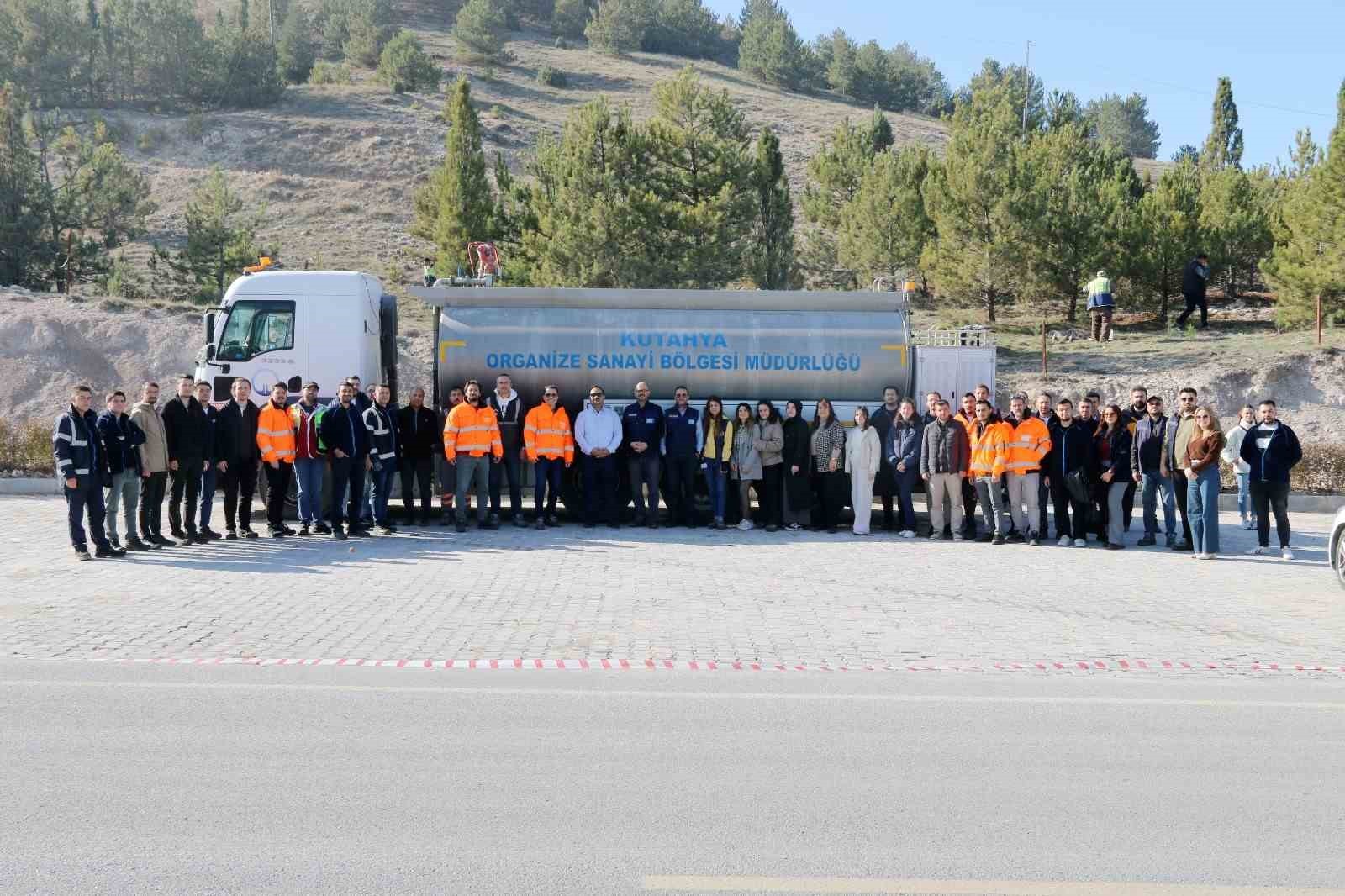 KÜTAHYA OSB’NİN GELENEKSEL FİDAN DİKİM ETKİNLİĞİ YOĞUN KATILIMLA GERÇEKLEŞTİ