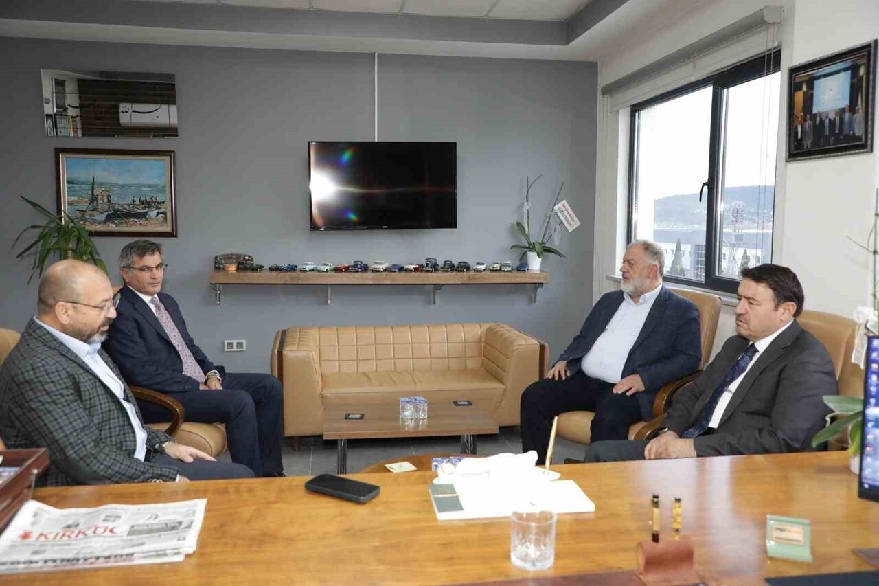 KÜTAHYA VALİSİ MUSA IŞIN’DAN TAZİYE ZİYARETİ