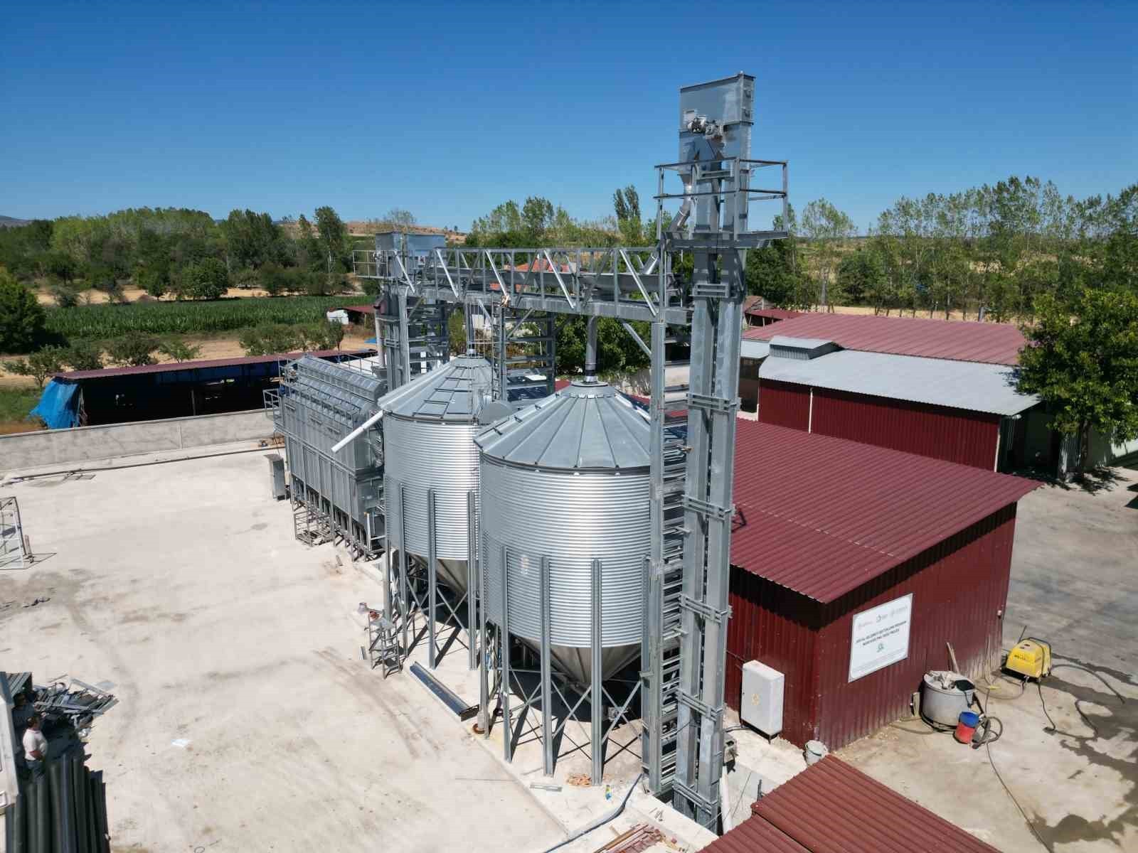 KUZEY ANADOLU KALKINMA AJANSI’NIN DESTEKLERİYLE KURULAN MISIR KURUTMA TESİSİ, İLE ÇİFTÇİLER...