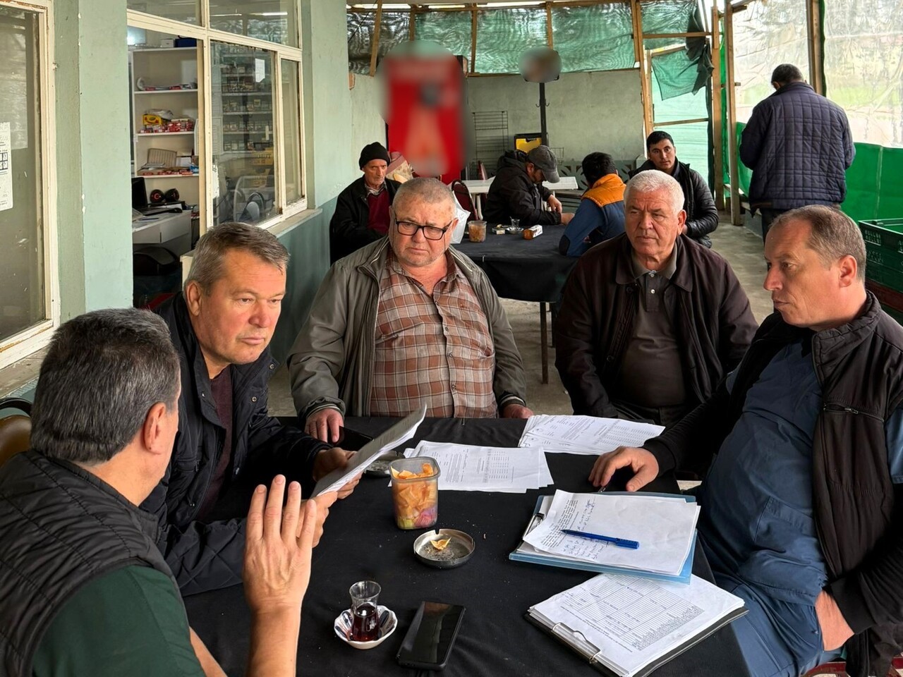 LÜLEBURGAZ İLÇE TARIM VE ORMAN MÜDÜRLÜĞÜ TEKNİK EKİPLERİ, İLÇEYE BAĞLI KÖYLERDEKİ ÇİFTÇİYE YÖNELİK...