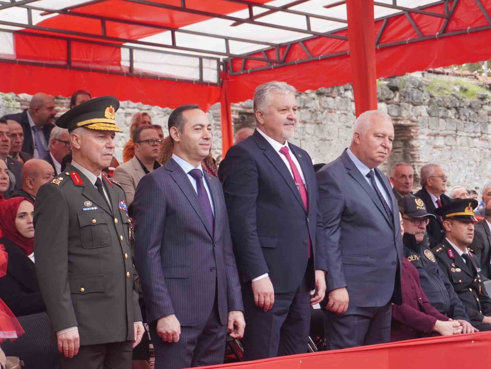 LÜLEBURGAZ’IN DÜŞMAN İŞGALİNDEN KURTULUŞU KUTLANDI