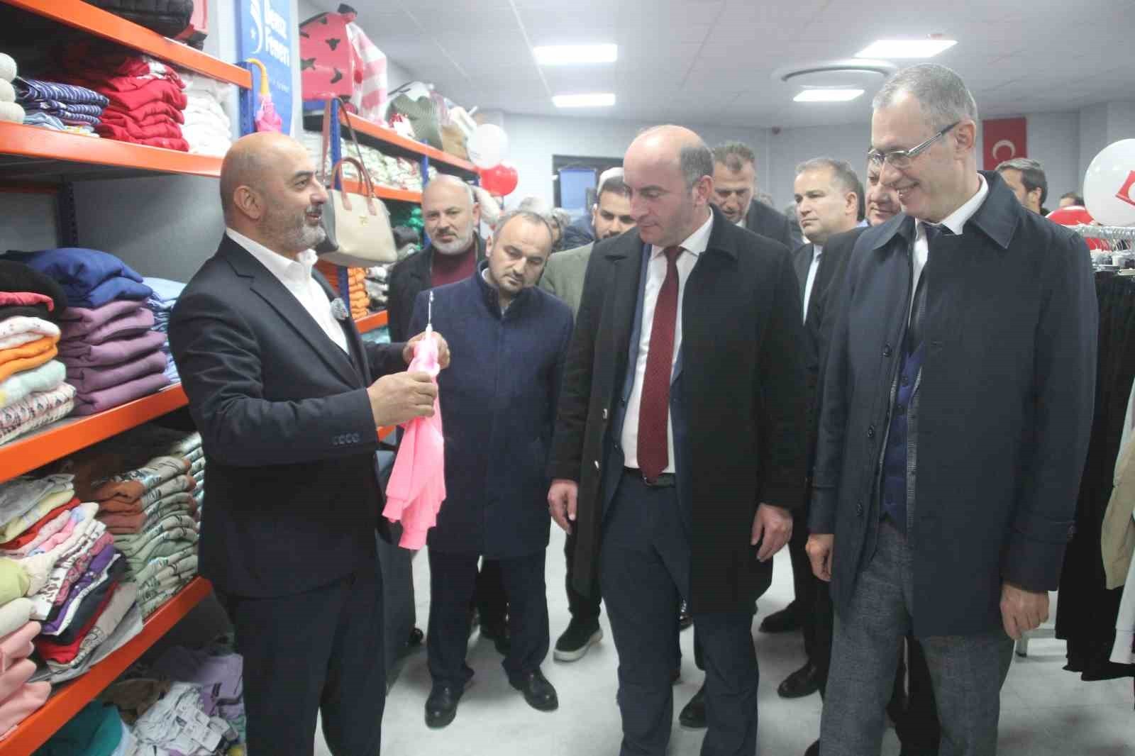 MAĞAZANIN GEZİLMESİ