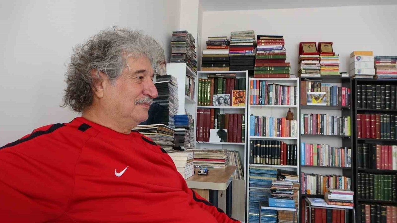 MALATYA'DA 6 ŞUBAT DEPREMLERİNDE EVİ AĞIR HASAR GÖREN ABDULLAH ERGÜN, BEYAZ EŞYALAR YERİNE...