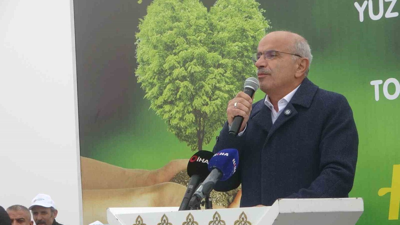 MALATYA BÜYÜKŞEHİR BELEDİYE BAŞKANI SAMİ ER