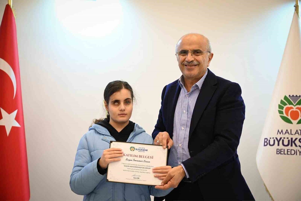 MALATYA BÜYÜKŞEHİR BELEDİYE BAŞKANI SAMİ ER, MALATYA BÜYÜKŞEHİR BELEDİYESİ SANAT MERKEZİ...