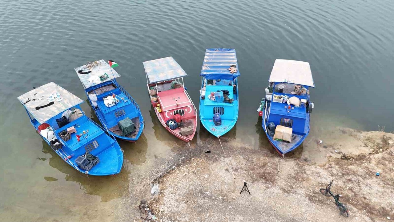 MALATYA’DA KARAKAYA BARAJ GÖLÜ’NDE AVLANAN BALIKLAR DİYARBAKIR ÜZERİNDEN ORTADOĞU ÜLKELERİNE İHRAÇ...
