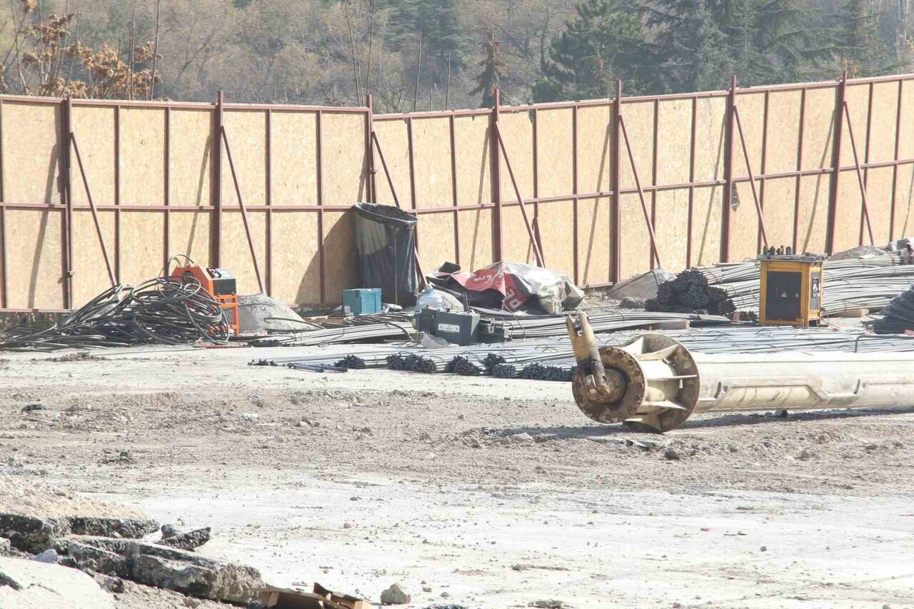 MAMAK METROSU TEMEL ATMA TÖRENİ 13 HAZİRAN'DA YAPILMIŞTI ANCAK ARADAN GEÇEN 5 AYA RAĞMEN...