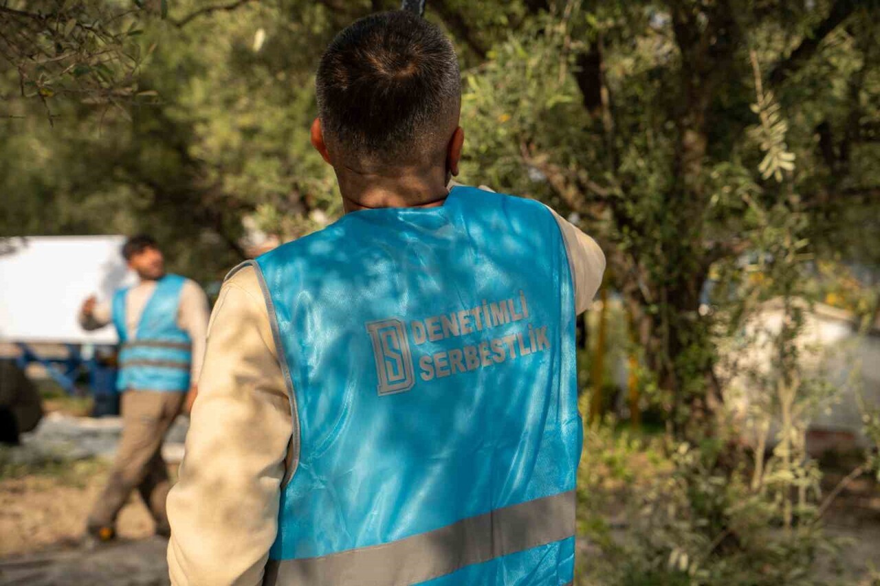 MANİSA’DA DENETİMLİ SERBESTLİK MÜDÜRLÜĞÜ YÜKÜMLÜLERİ, YUNUSEMRE İLÇE MİLLİ EĞİTİM MÜDÜRLÜĞÜ VE...