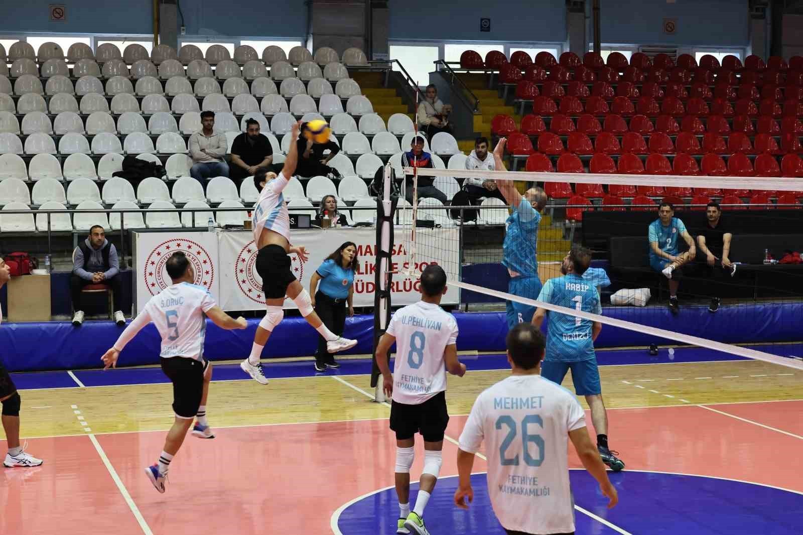 MANİSA GENÇLİK VE SPOR İL MÜDÜRLÜĞÜ’NÜN EV SAHİPLİĞİNDE GENÇLİK VE SPOR BAKANLIĞI TARAFINDAN...