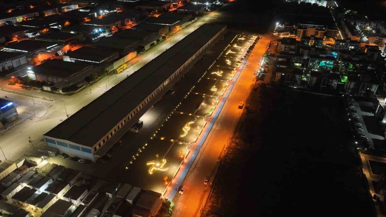 MANİSA MURADİYE ORGANİZE SANAYİ BÖLGESİ, HİZMET DESTEK ALANLARI İÇERİSİNDE YER ALAN 27 DÜKKANIN...